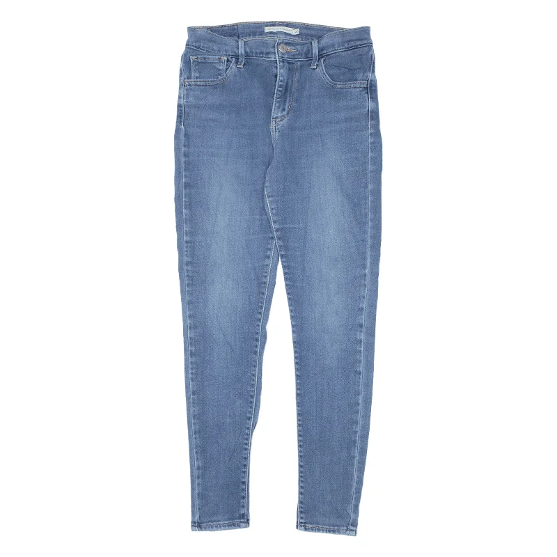 LEVI'S 720 High Rise Jeans Blue Denim Slim Skinny Womens W26 L28