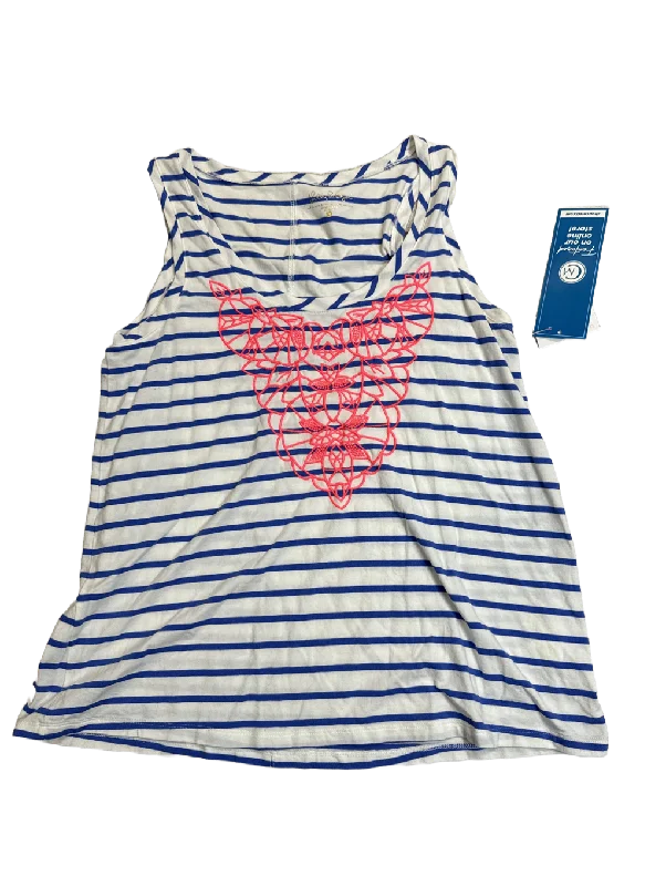 Top Sleeveless Designer By Lilly Pulitzer  Size: S