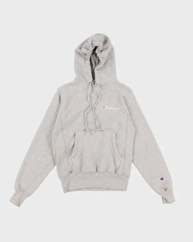 Champion Grey Reverse Weave Hoodie - XS Cute pajama sets