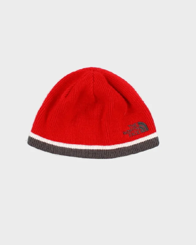 The North Face Red Beanie - Youth M High-end pajama sets