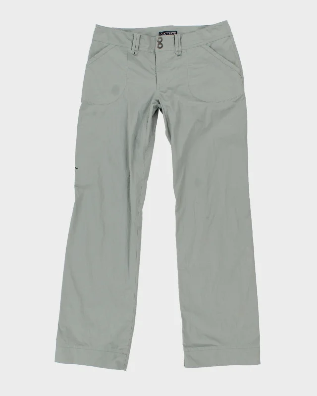 Womens Grey Arc'teryx Sports Trousers - M Long sleeve pajama sets