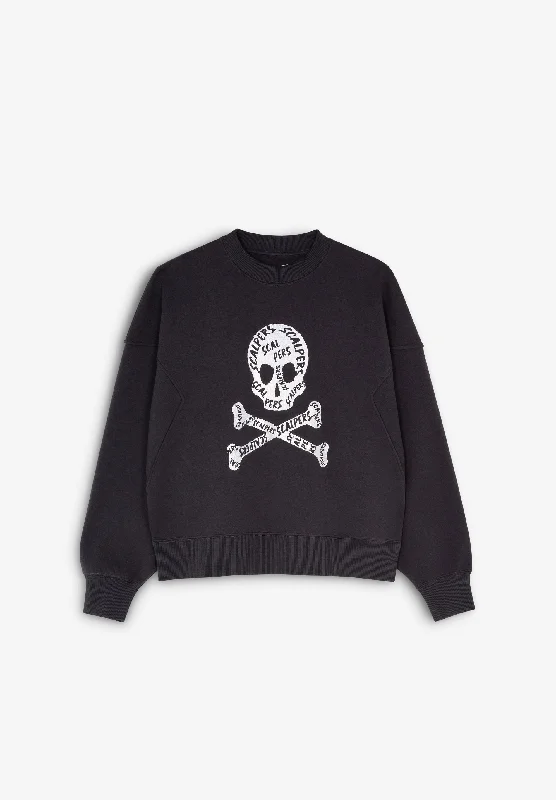 SIGN SKULL SWEATER Winter sweaters