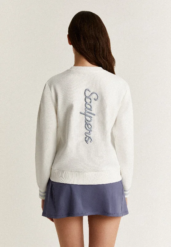 ADN GOLF VERTICAL LOGO SWEATER Women's fashion sweaters sale