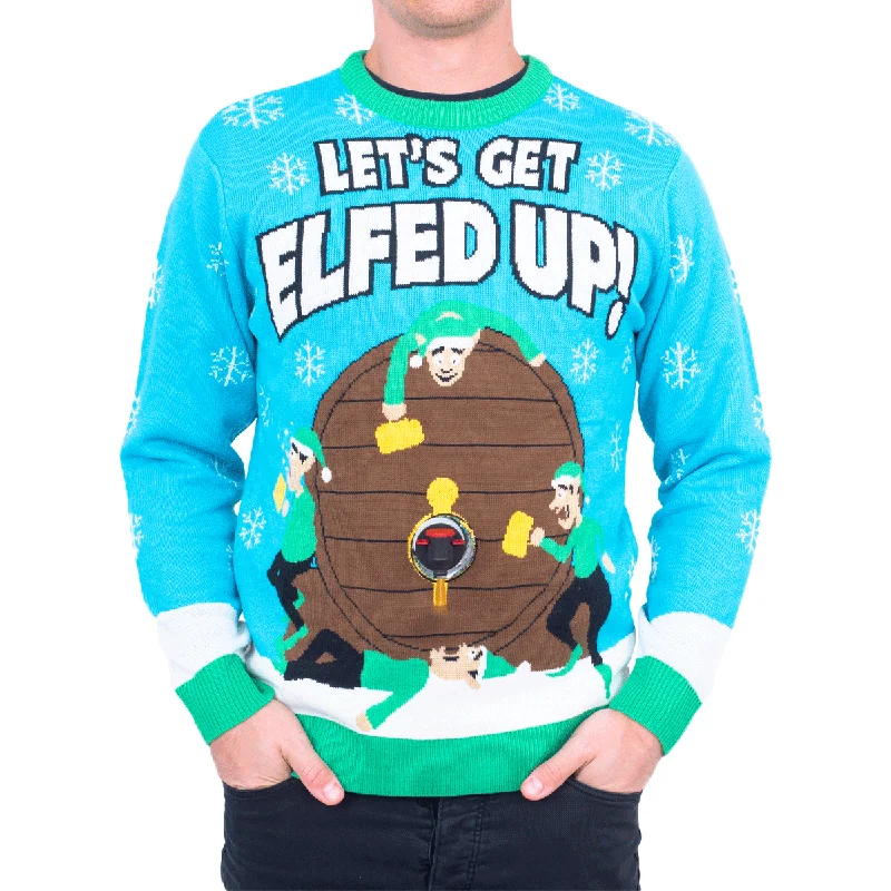 Let's Get Elfed Up! Anti-pilling sweaters