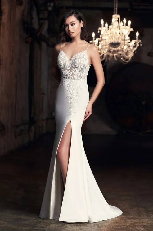 Mikaella 2300 Wedding Gown Beaded Wedding Gown