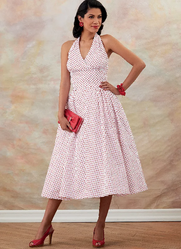 Butterick Vintage Dress and Jacket B6682 Fashion Nova midi dresses