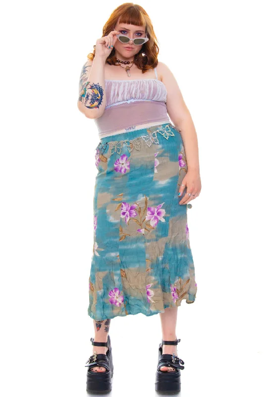 SOLD! Floral unclassified skirts