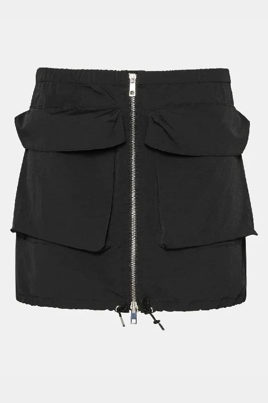 Steve Madden: Vesper Mini Skirt Tie Waist Mini Skirt