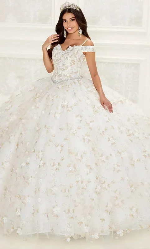 Princesa by Ariana Vara PR30084 - Blossom Ornate Ballgown Shein party dresses