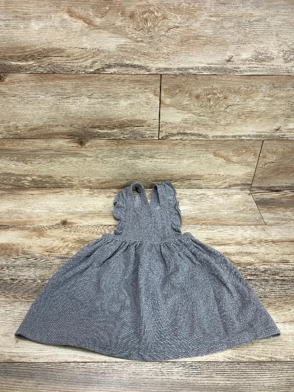 Art Class Pinafore Dress Grey sz 3T Budget-friendly unclassified dresses