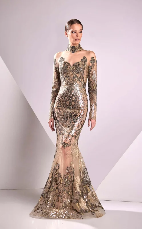 Edward Arsouni Couture FW24920 Dress Silk unclassified dresses