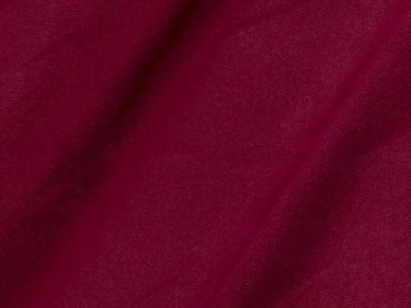 Maroon Plain Butter Crepe Fabric High-low unclassified dresses