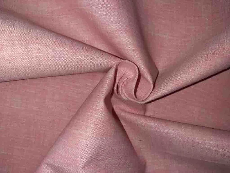 Pink Plain Sober Cotton Fabric Lightweight unclassified dresses