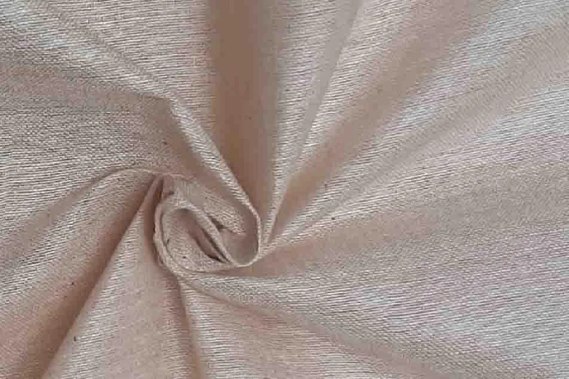 Beige Brown Plain Cotton Fabric Soft fabric unclassified dresses