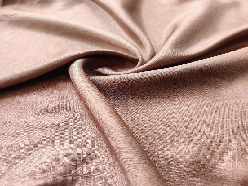 Brown Plain Rose Silk Fabric Velvet unclassified dresses