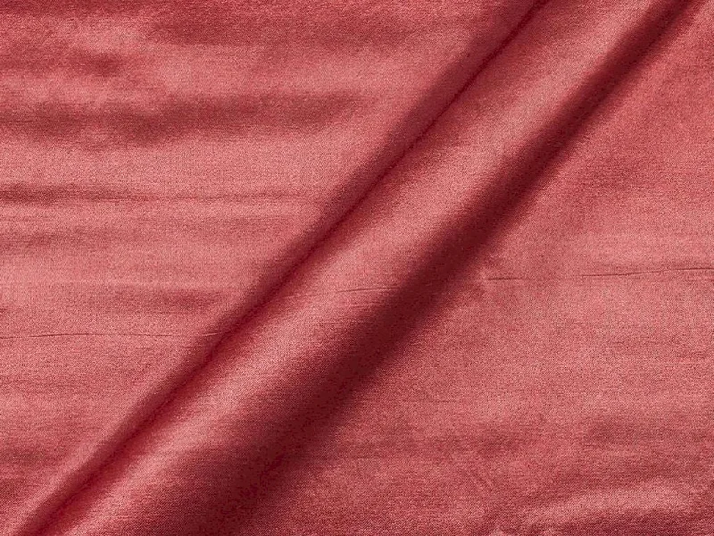 Cranberry Red Plain Gaji Silk Fabric Silk unclassified dresses