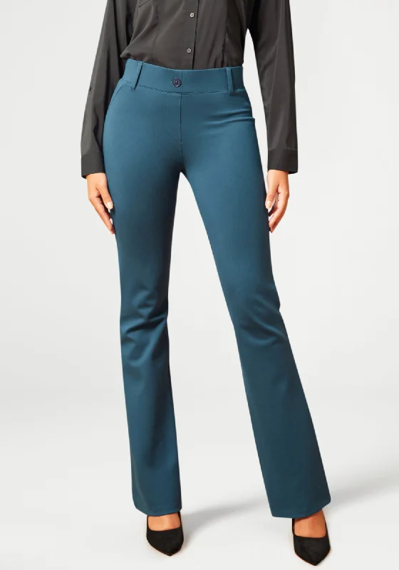 Classic Dress Pant Yoga Pant | Bootcut (Dark Ocean) Best-selling unclassified dresses