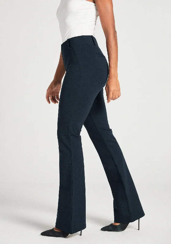 Classic Dress Pant Yoga Pant | Bootcut (Navy) Earthy tone unclassified dresses