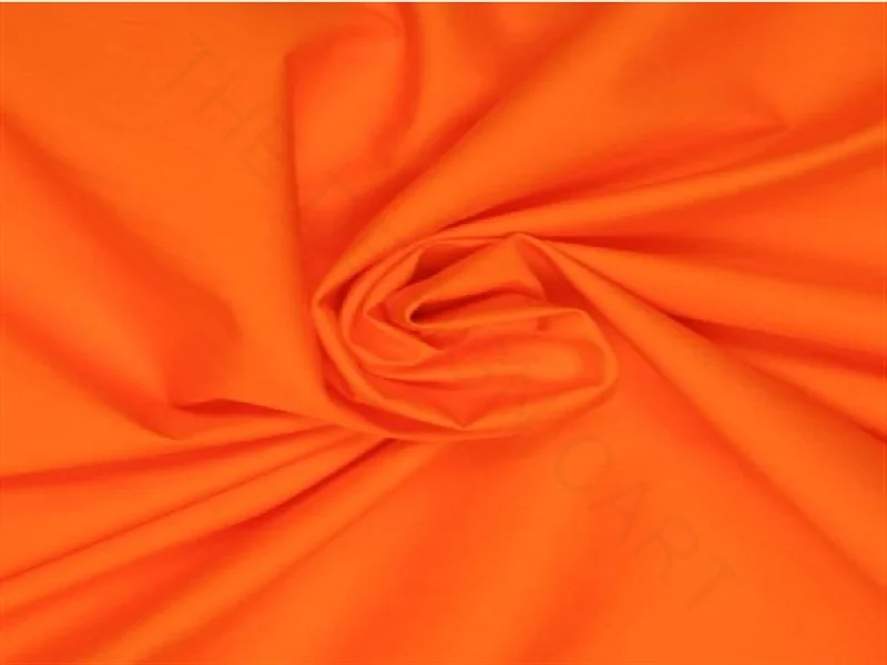 Orange Tabinet Cotton Fabric Denim unclassified dresses