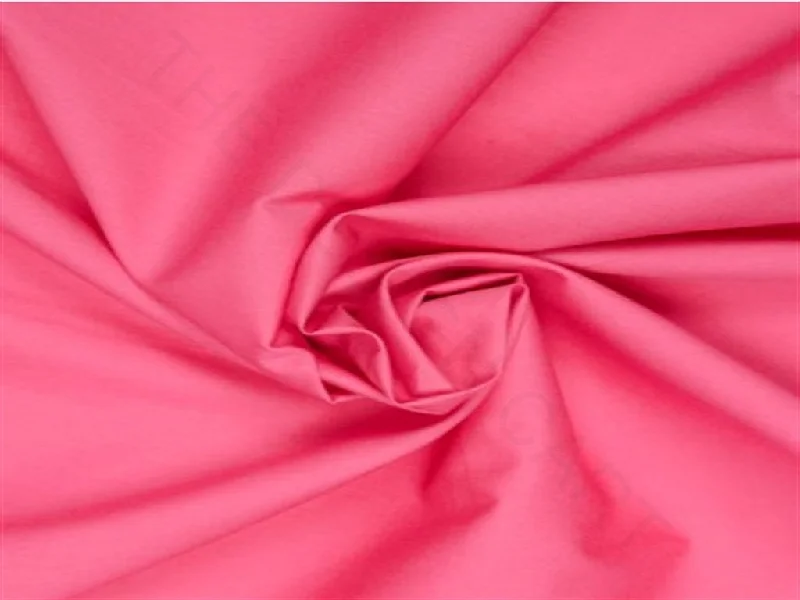 Hot Pink Tabinet Cotton Fabric Dark color unclassified dresses