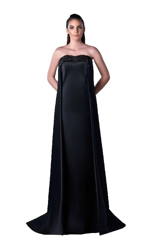 Edward Arsouni Couture FW0438 Dress Backless unclassified dresses