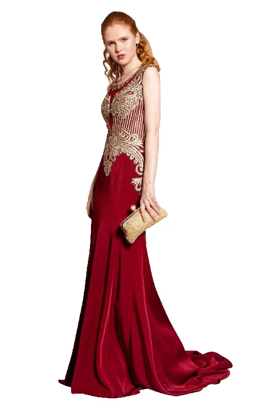 Elizabeth K GL1461 Dress Velvet unclassified dresses