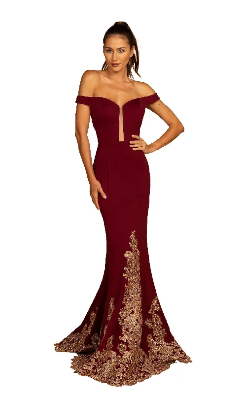 Elizabeth K GL2658 Dress Beaded unclassified dresses