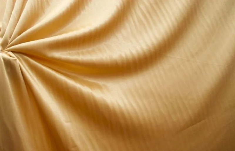 Golden Plain Crepe Satin Fabric Dark color unclassified dresses