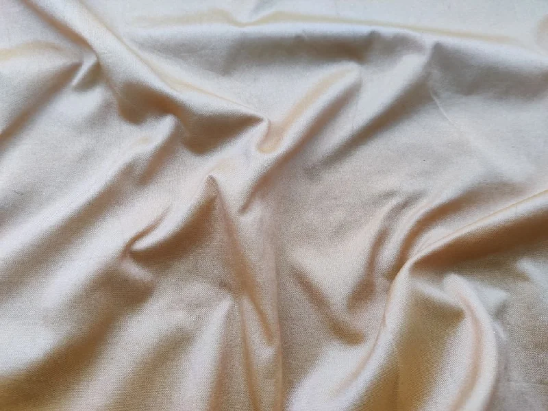 Golden Plain Taffeta Silk Fabric Silk unclassified dresses