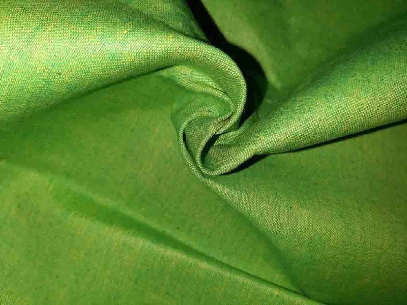 Green Plain Cotton Fabric Sleeveless unclassified dresses