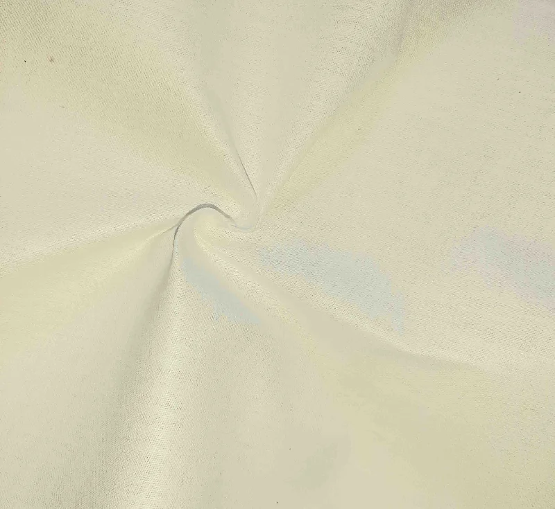 White Plain Handwoven Cotton Fabric (200s) Formal unclassified dresses