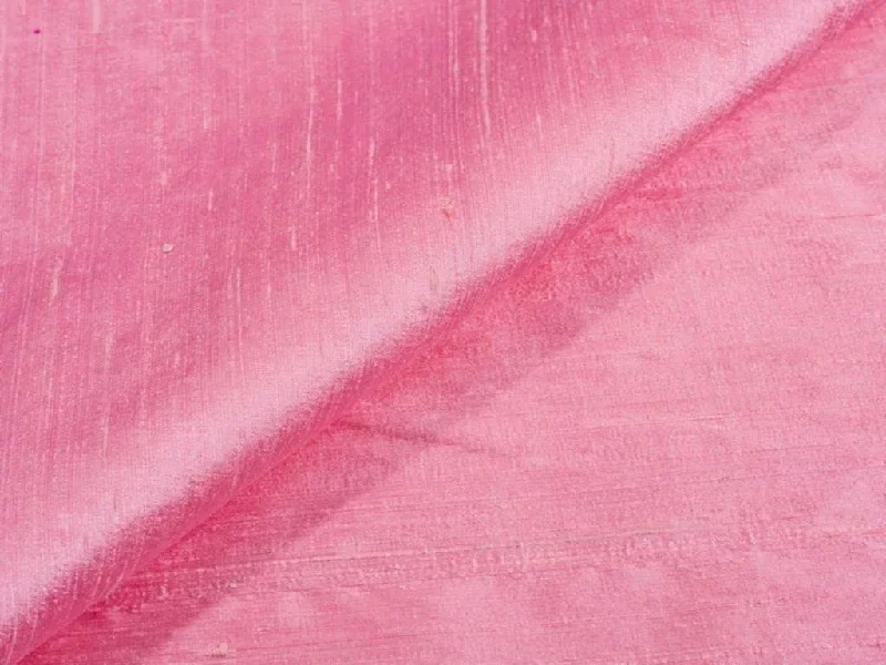 Pink Plain Bangalore Raw Silk Fabric Engagement unclassified dresses