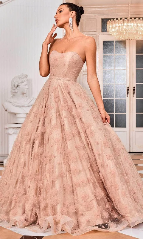 J'Adore Dresses J24007 - Sweetheart Bodice Prom Dress Smocked unclassified dresses