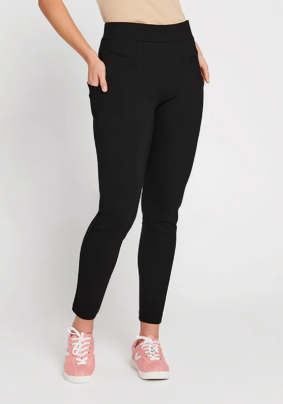 Journey Pant | Skinny (Black) Minimalist unclassified dresses