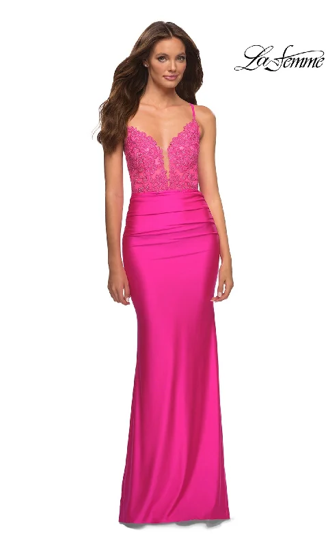 La Femme 30606 Formal Prom Dress Unique unclassified dresses