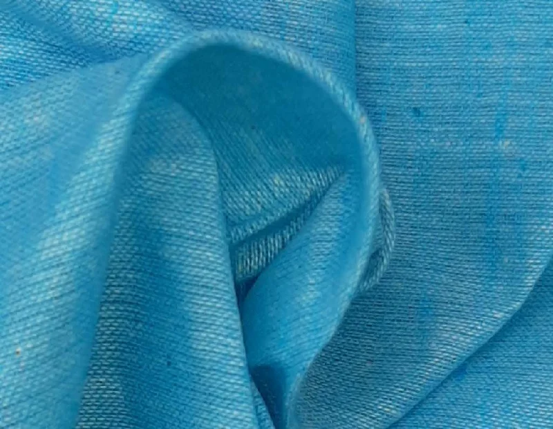 Light Blue Plain Handloom Cotton Fabric Trendy new unclassified dresses