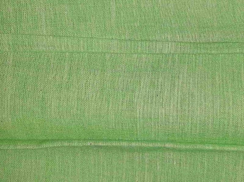 Light Green Plain Handloom Cotton Fabric Knitted unclassified dresses