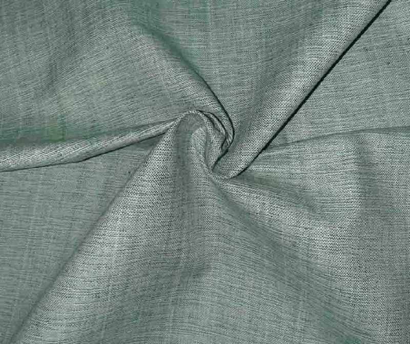 Light Green Plain Textured Handloom Cotton DT Fabric Beaded unclassified dresses