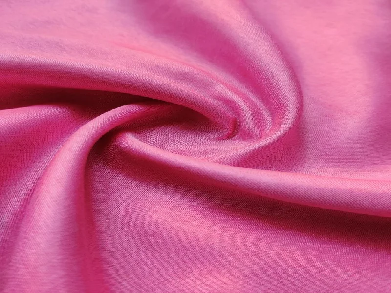 Light Pink Plain Rose Semi Silk Fabric High-end unclassified dresses