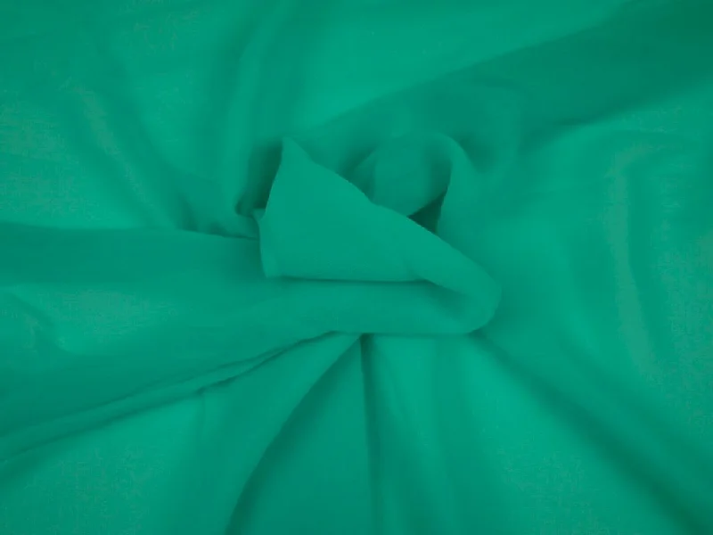 Light Green Plain Chinon Chiffon Fabric Holiday unclassified dresses