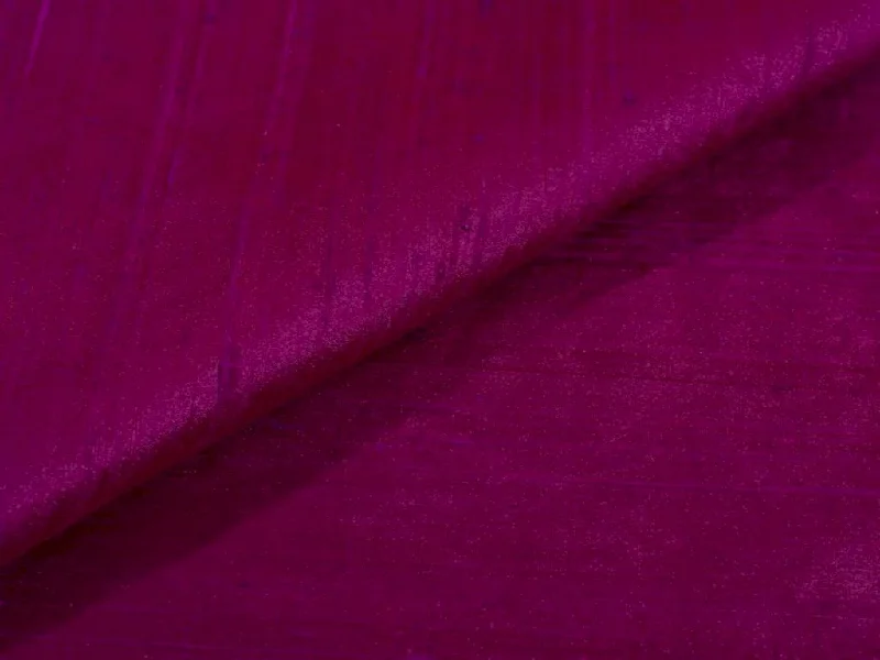 Magenta Pink Plain Bangalore Raw Silk Fabric Lightweight unclassified dresses