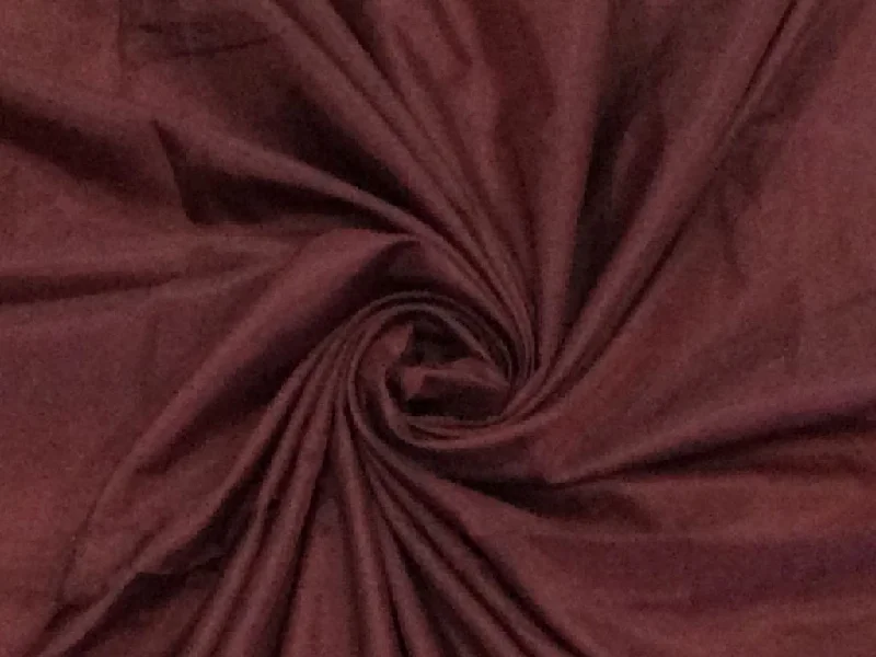 Maroon Poly Taffeta Fabric Comfortable unclassified dresses