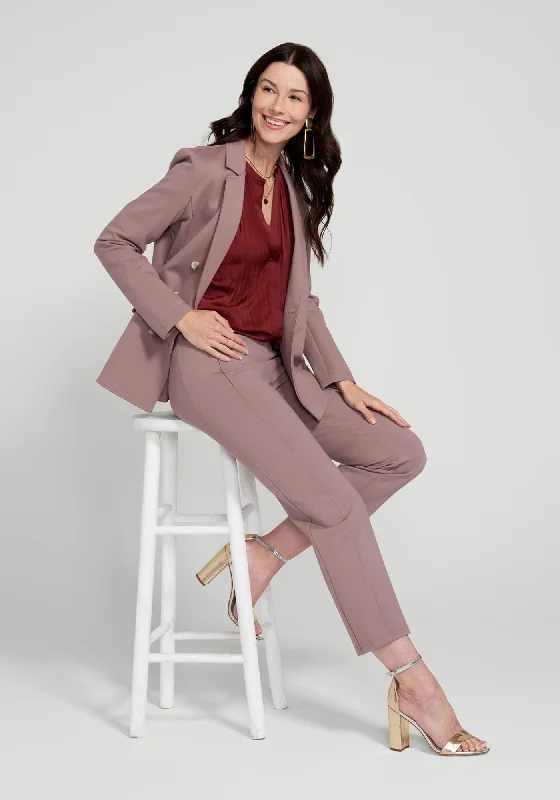 Monroe Crop Trouser | Straight (Lilac Dusk) Holiday unclassified dresses