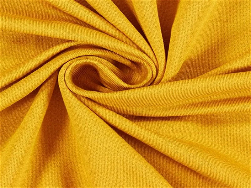 Mustard Yellow Modal Cotton Fabric Trendy unclassified dresses