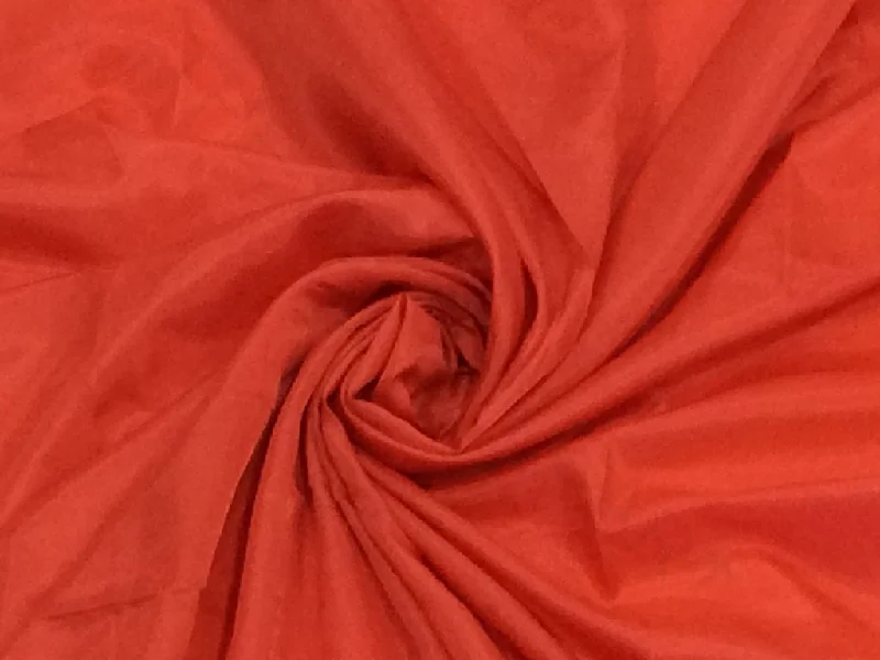 Orange Poly Taffeta Fabric Sleeveless unclassified dresses