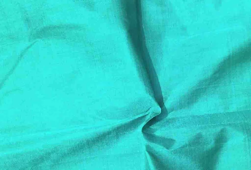 Deep Green Handloom Silk Fabric Denim unclassified dresses