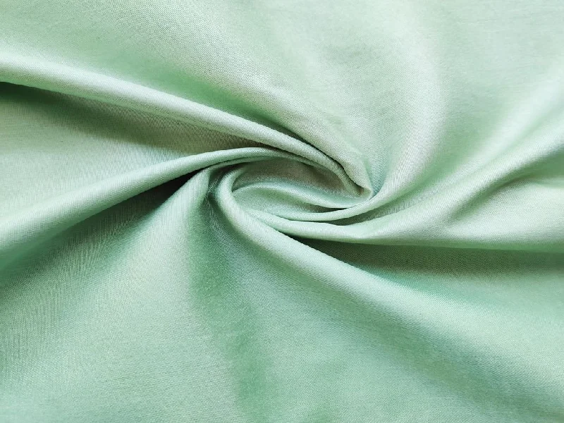 Pastel Green Plain Rose Silk Fabric Stretchy unclassified dresses