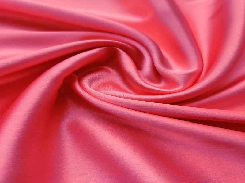 Peach Pink Plain Japanese Satin Fabric Unique unclassified dresses