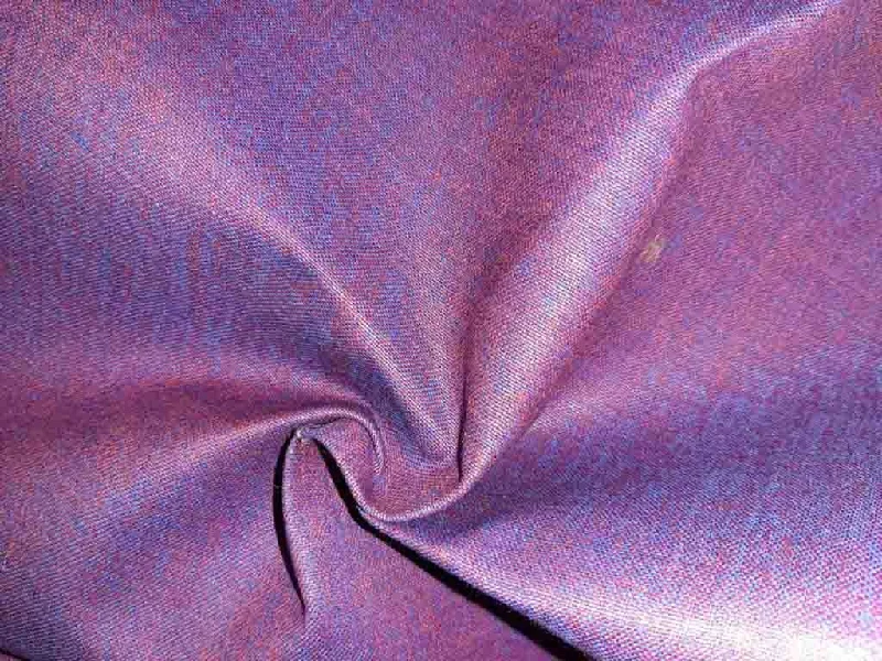 Peacock Purple Plain Cotton Fabric Cocktail unclassified dresses