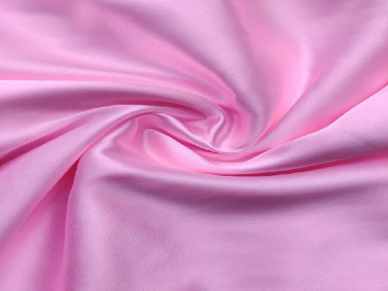 Pink Plain Japanese Satin Fabric Budget-friendly unclassified dresses